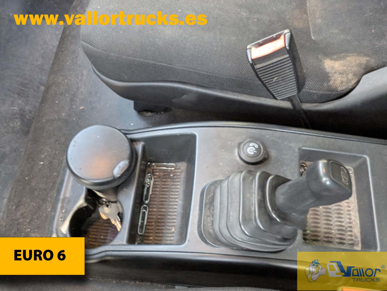 Lastebil med kjøl IVECO Eurocargo 100E220: bilde 12