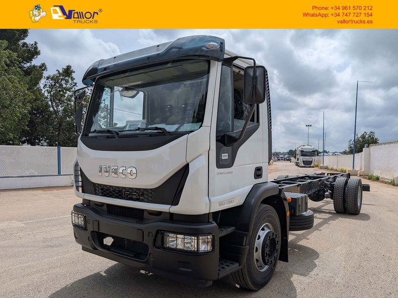 IVECO ML180E28 - ONLY FOR EXPORT - - Kapellbil: bilde 1 IVECO ML180E28 - ONLY FOR EXPORT - - Kapellbil: bilde 1