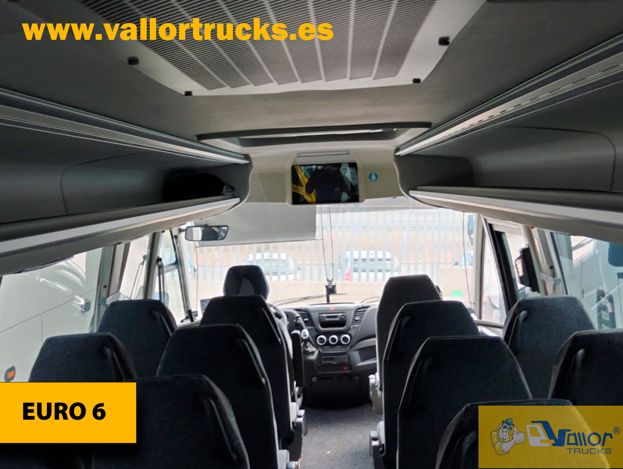 IVECO WING - Minibuss, Persontransport: bilde 3 IVECO WING - Minibuss, Persontransport: bilde 3