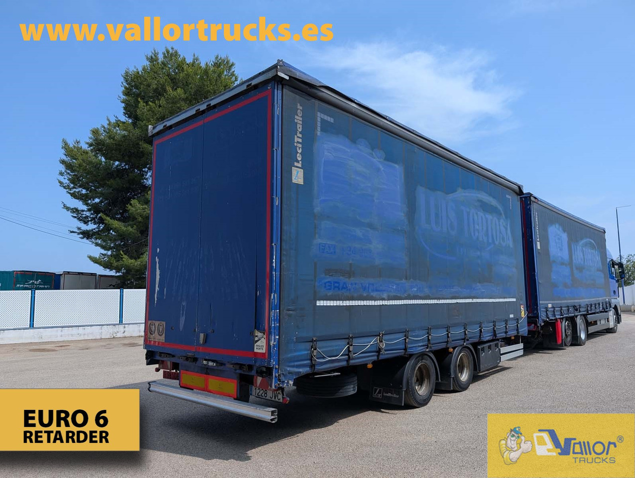 MAN TGX 26.440 - ROAD TRAIN - Kapellbil: bilde 3 MAN TGX 26.440 - ROAD TRAIN - Kapellbil: bilde 3
