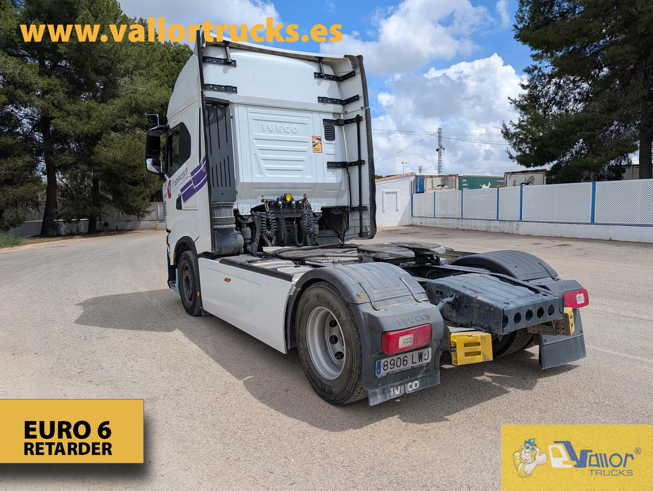 IVECO S-WAY 510 - Trekkvogn: bilde 3 IVECO S-WAY 510 - Trekkvogn: bilde 3