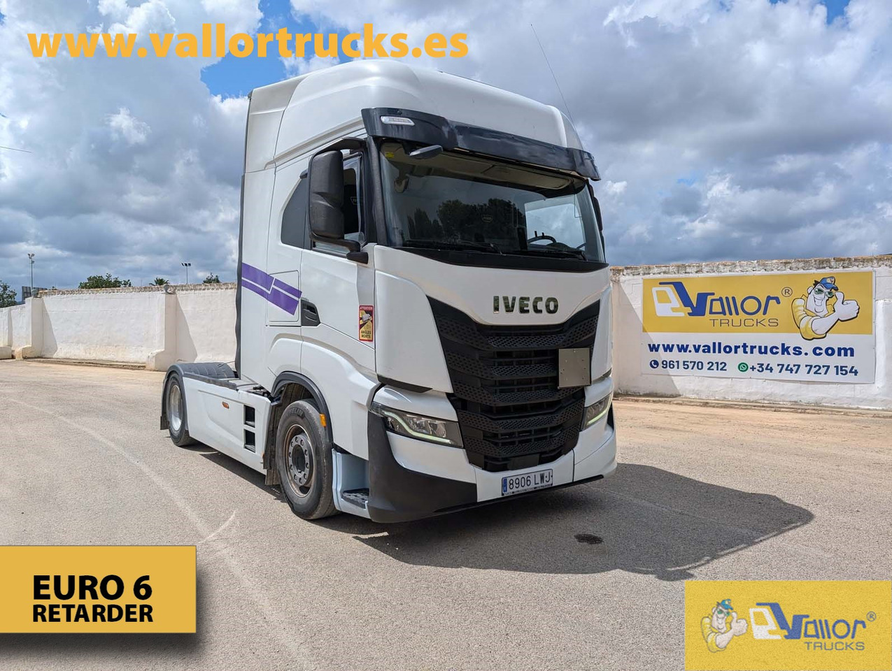 IVECO S-WAY 510 - Trekkvogn: bilde 2 IVECO S-WAY 510 - Trekkvogn: bilde 2