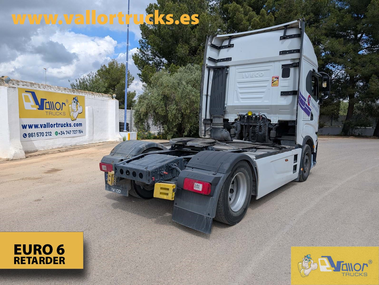 IVECO S-WAY 510 - Trekkvogn: bilde 4 IVECO S-WAY 510 - Trekkvogn: bilde 4