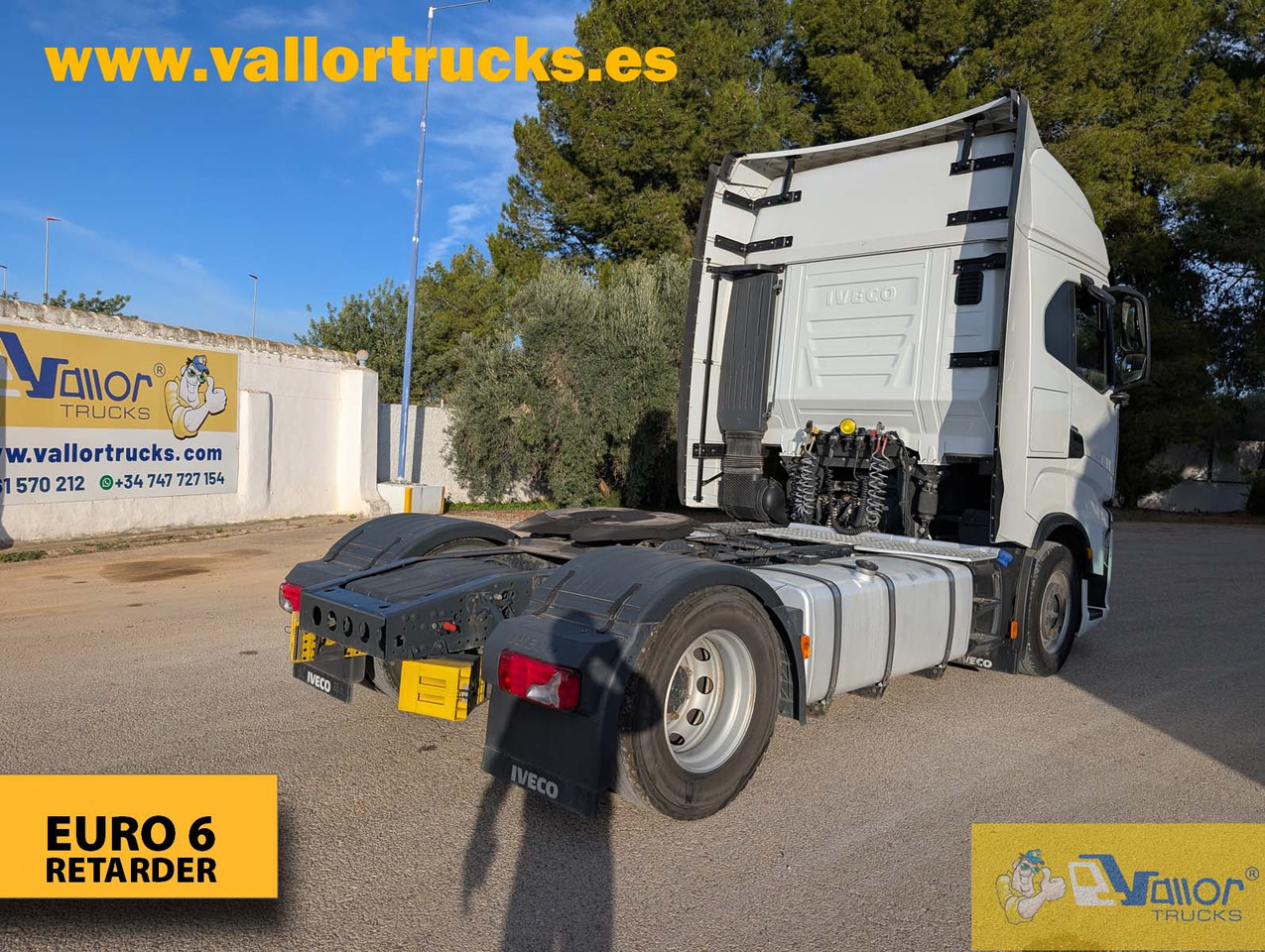 IVECO S-WAY - Trekkvogn: bilde 3 IVECO S-WAY - Trekkvogn: bilde 3