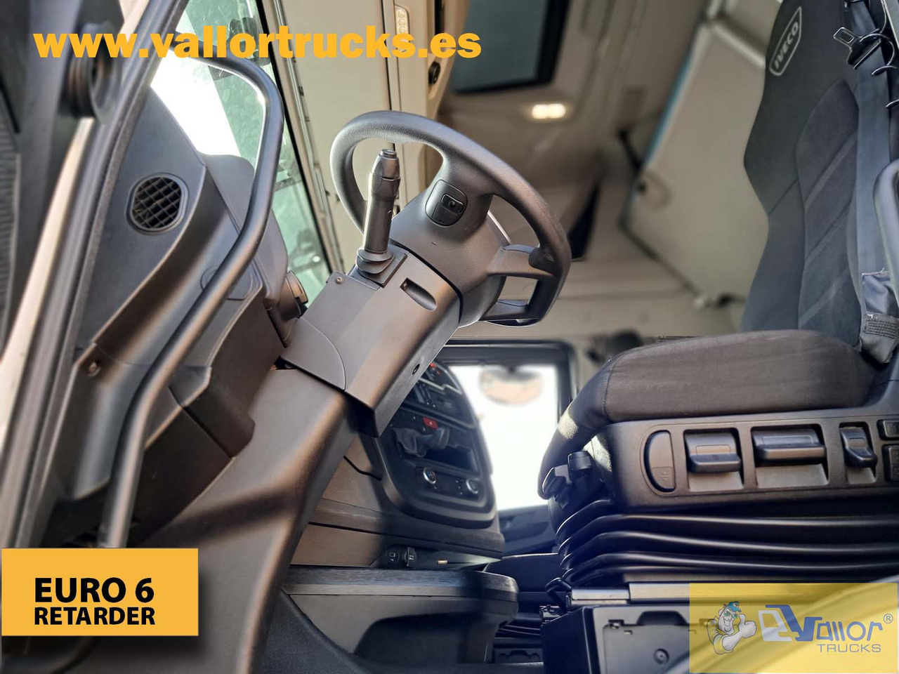 Trekkvogn IVECO SWAY 490: bilde 8