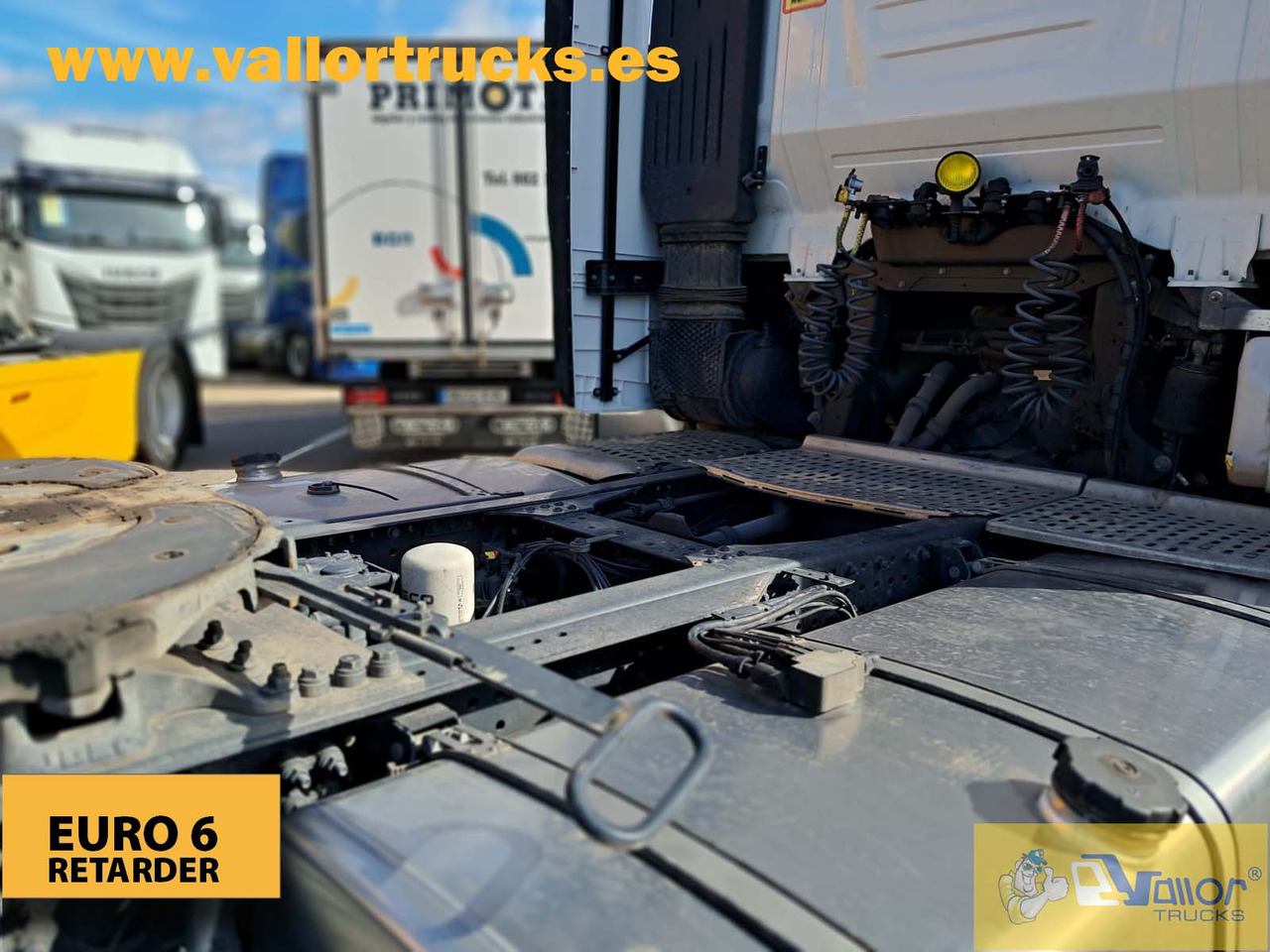 Trekkvogn IVECO SWAY 490: bilde 9