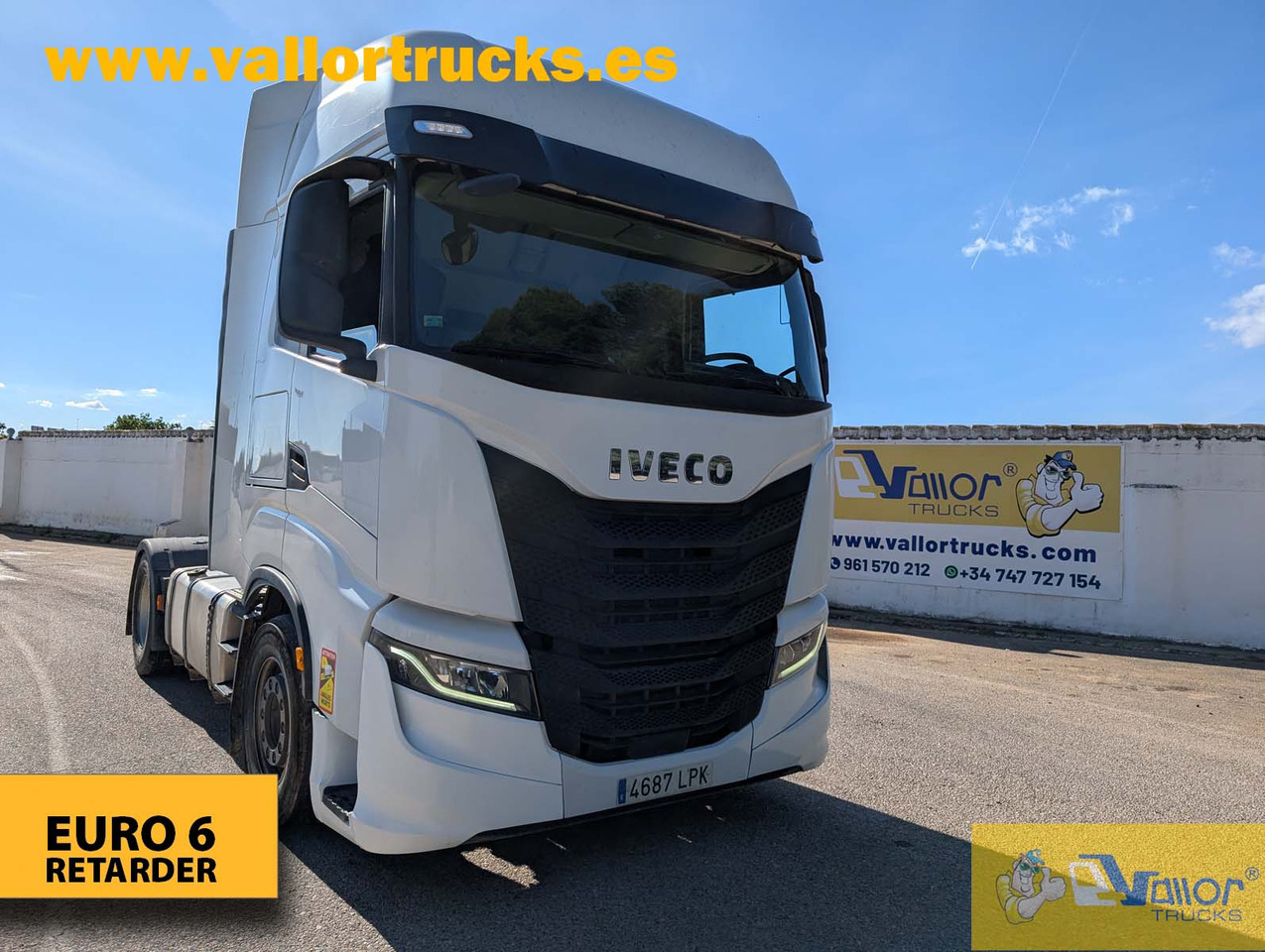 IVECO SWAY 510 - Trekkvogn: bilde 5 IVECO SWAY 510 - Trekkvogn: bilde 5