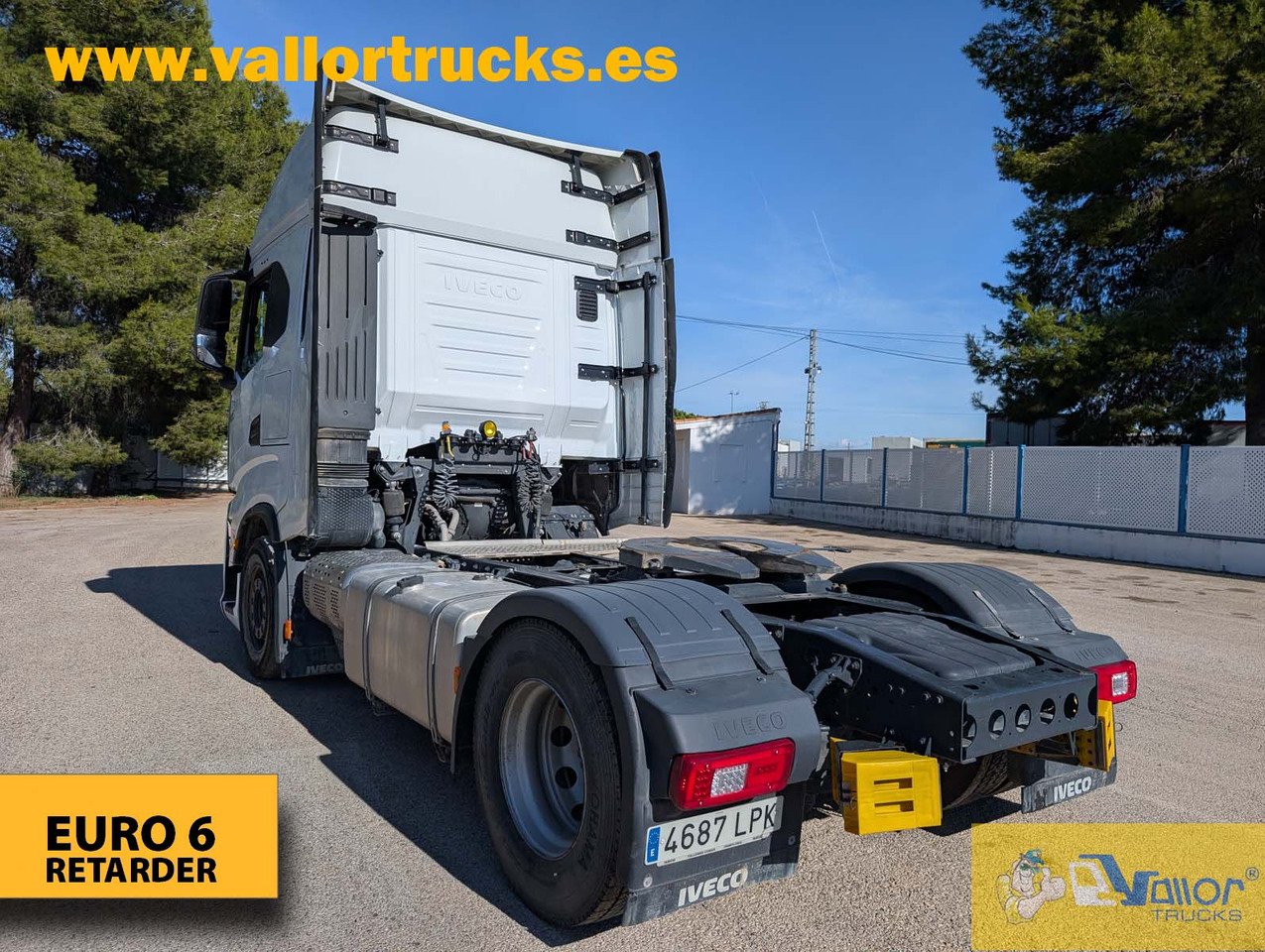 IVECO SWAY 510 - Trekkvogn: bilde 3 IVECO SWAY 510 - Trekkvogn: bilde 3