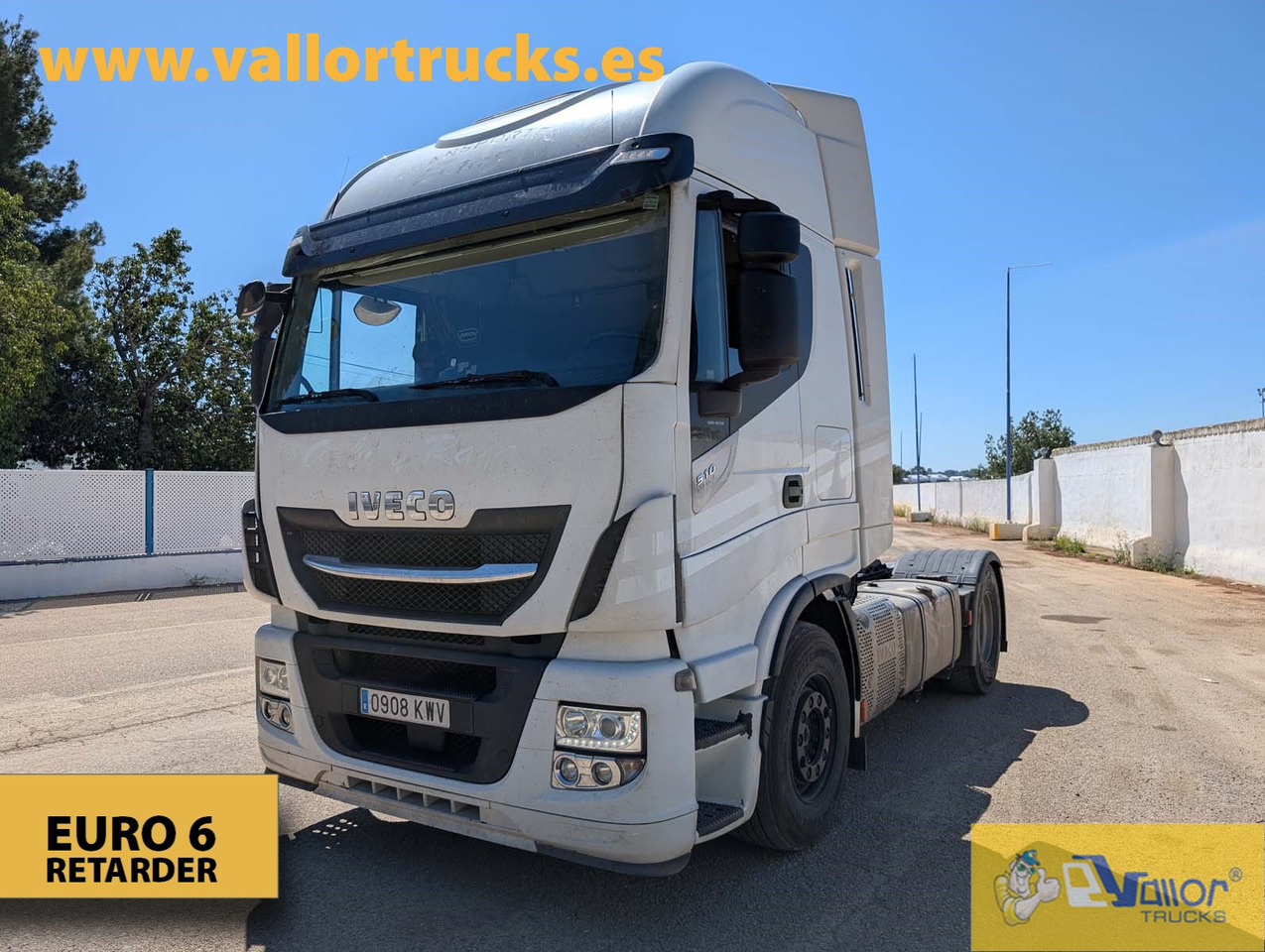 IVECO Stralis 510 - Trekkvogn: bilde 1 IVECO Stralis 510 - Trekkvogn: bilde 1
