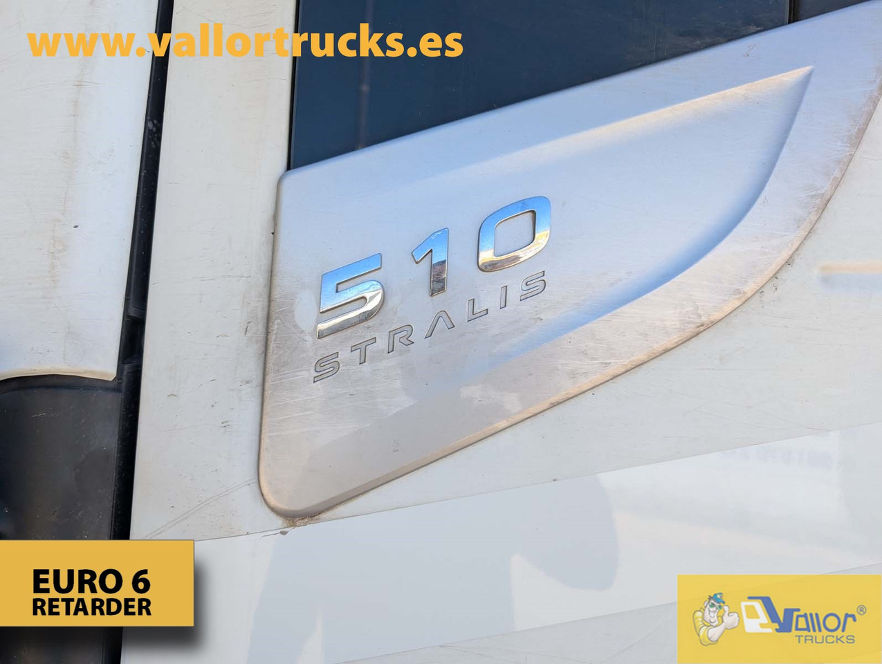 IVECO Stralis 510 - Trekkvogn: bilde 2 IVECO Stralis 510 - Trekkvogn: bilde 2