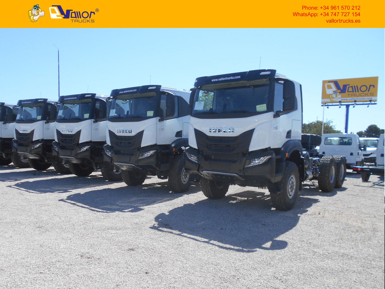 IVECO TWAY AT720T47 6x6 HEAVY DUTY TRUCKS EXPORT - Trekkvogn: bilde 5 IVECO TWAY AT720T47 6x6 HEAVY DUTY TRUCKS EXPORT - Trekkvogn: bilde 5