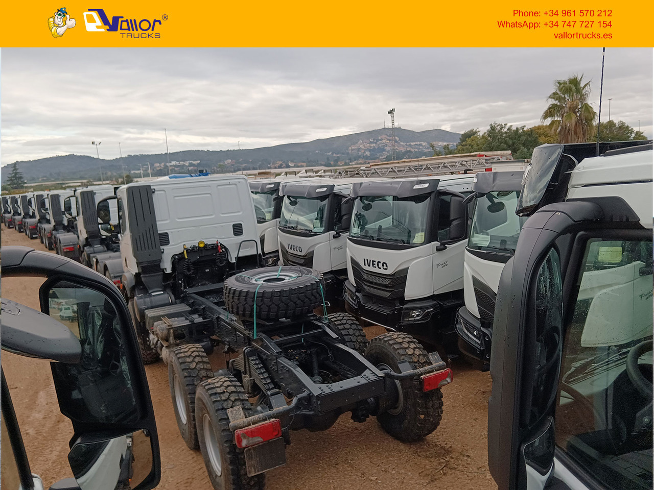 IVECO TWAY AT720T47 6x6 HEAVY DUTY TRUCKS EXPORT - Trekkvogn: bilde 2 IVECO TWAY AT720T47 6x6 HEAVY DUTY TRUCKS EXPORT - Trekkvogn: bilde 2