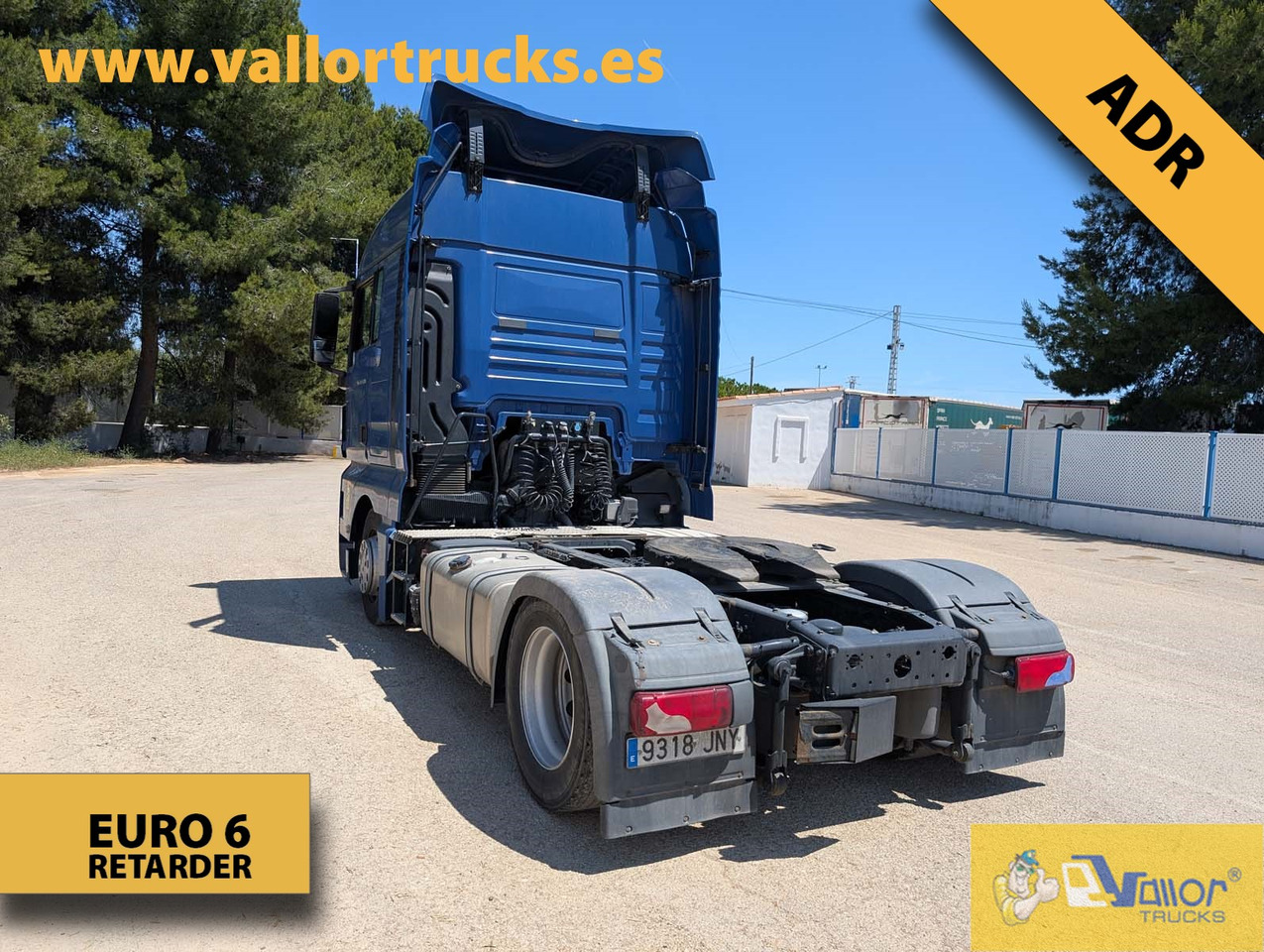 MAN TGX 18.440 - Trekkvogn: bilde 2 MAN TGX 18.440 - Trekkvogn: bilde 2