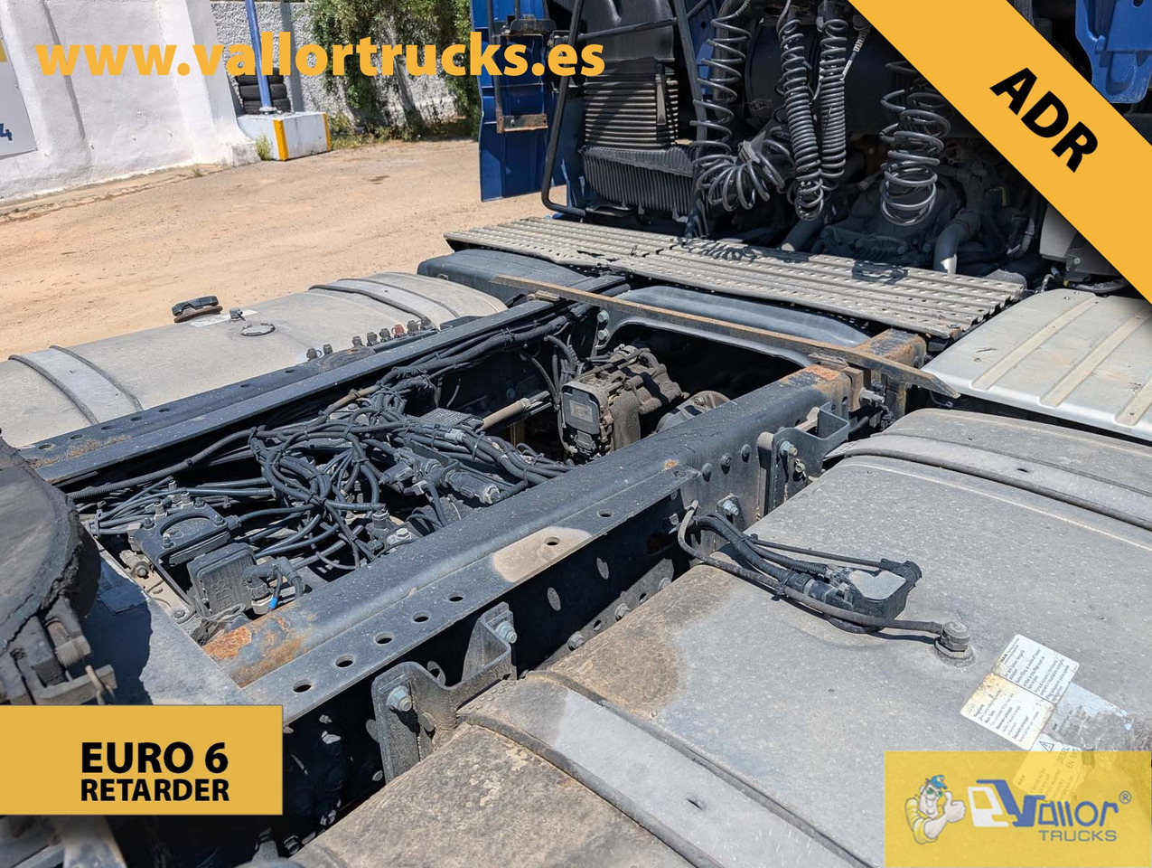 MAN TGX 18.440 - Trekkvogn: bilde 5 MAN TGX 18.440 - Trekkvogn: bilde 5
