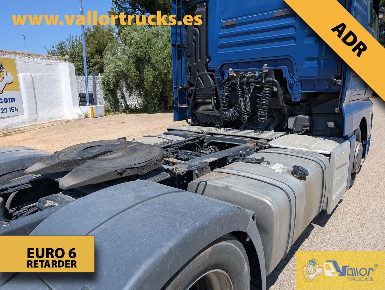 MAN TGX 18.440 - Trekkvogn: bilde 4 MAN TGX 18.440 - Trekkvogn: bilde 4