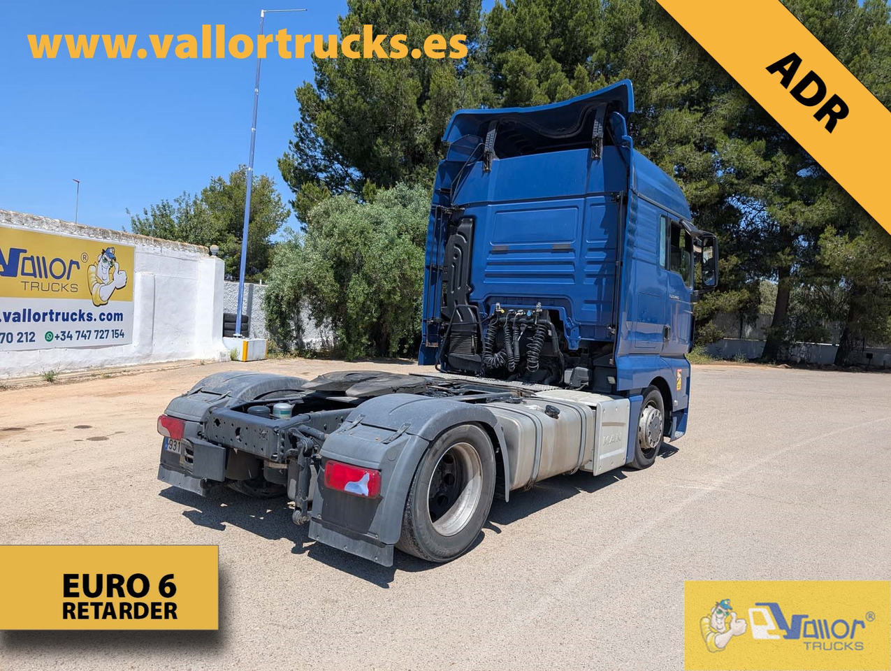 MAN TGX 18.440 - Trekkvogn: bilde 3 MAN TGX 18.440 - Trekkvogn: bilde 3