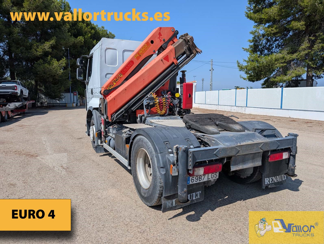 RENAULT 380 DXI - Trekkvogn: bilde 4 RENAULT 380 DXI - Trekkvogn: bilde 4