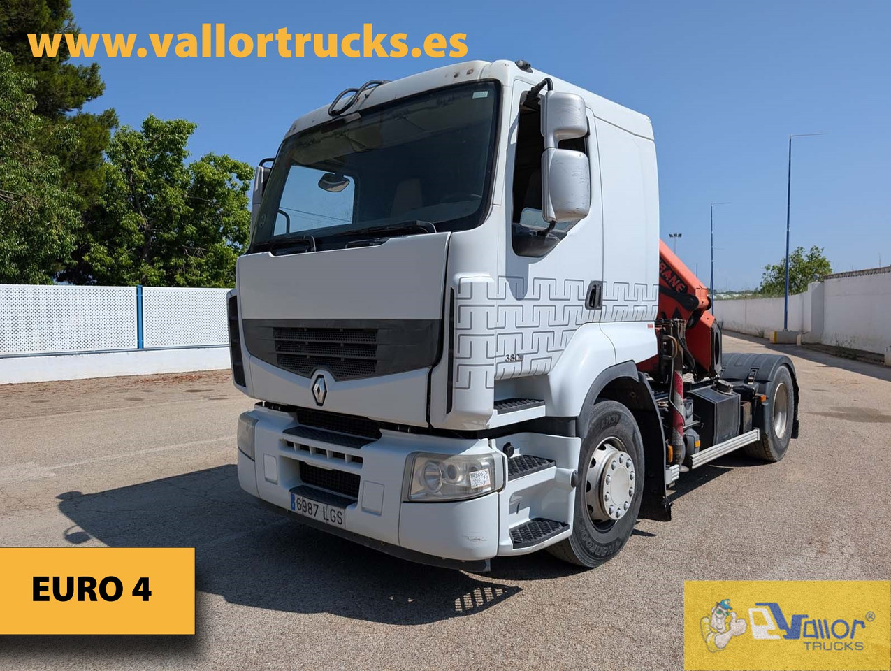 RENAULT 380 DXI - Trekkvogn: bilde 1 RENAULT 380 DXI - Trekkvogn: bilde 1