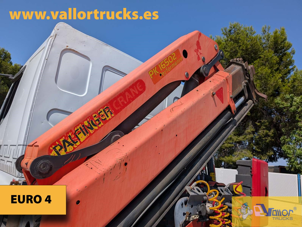 RENAULT 380 DXI - Trekkvogn: bilde 3 RENAULT 380 DXI - Trekkvogn: bilde 3