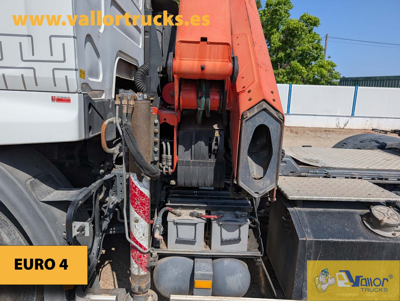 RENAULT 380 DXI - Trekkvogn: bilde 2 RENAULT 380 DXI - Trekkvogn: bilde 2
