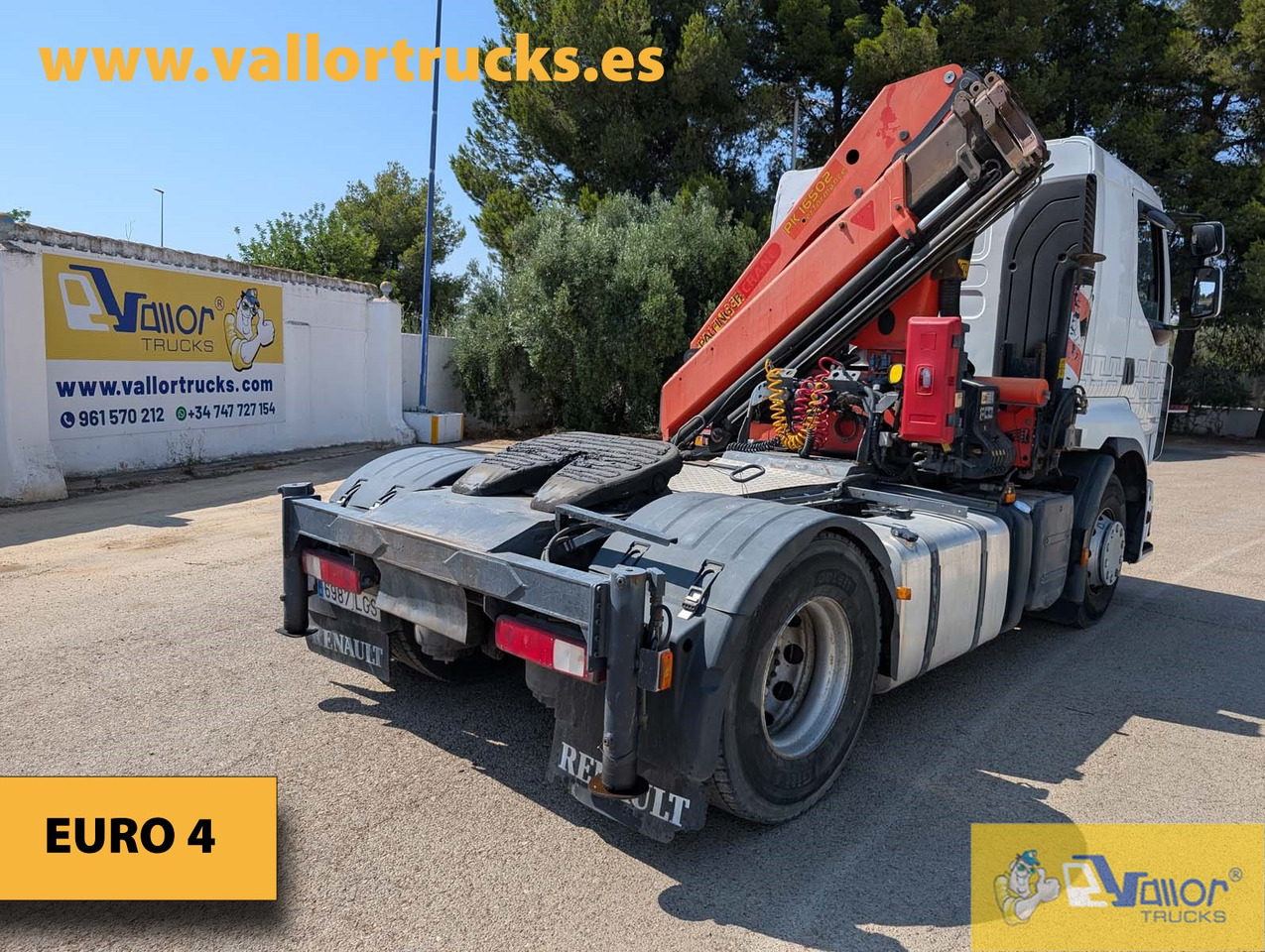 RENAULT 380 DXI - Trekkvogn: bilde 5 RENAULT 380 DXI - Trekkvogn: bilde 5