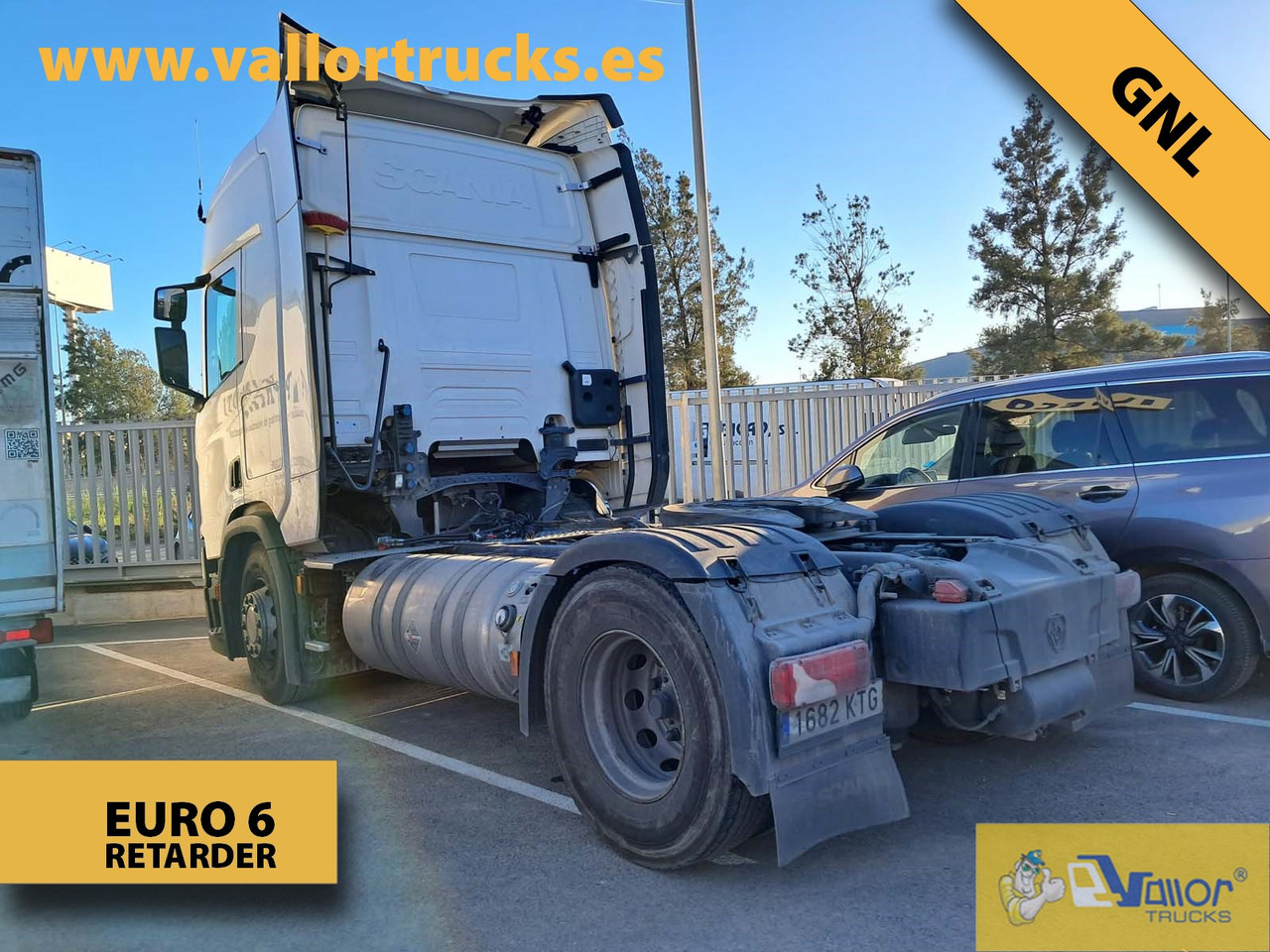 SCANIA R410 - Trekkvogn: bilde 5 SCANIA R410 - Trekkvogn: bilde 5