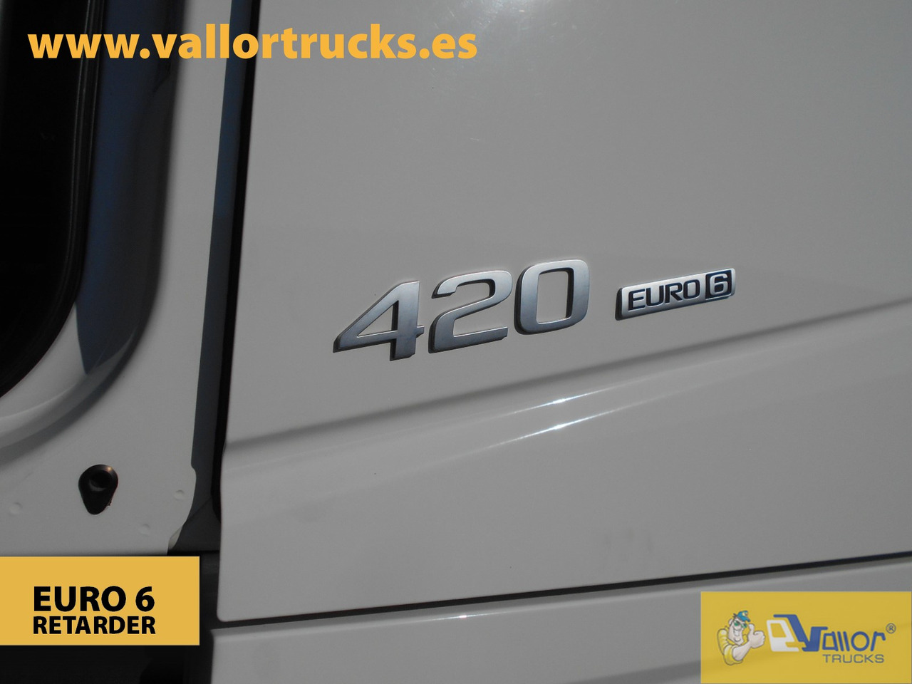 VOLVO FH 420 - Trekkvogn: bilde 5 VOLVO FH 420 - Trekkvogn: bilde 5