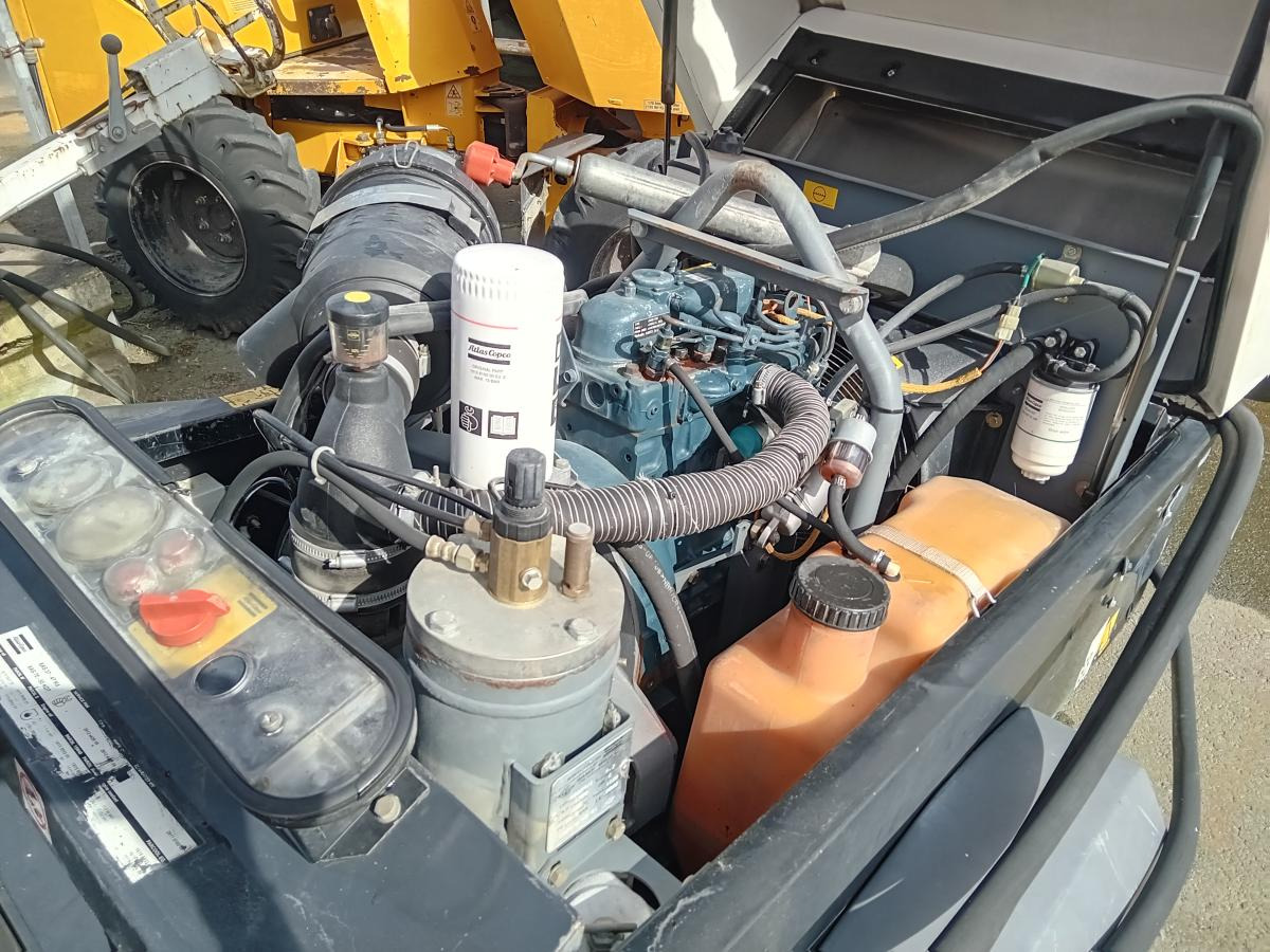 Atlas copco XAS37 - Luftkompressor: bilde 2 Atlas copco XAS37 - Luftkompressor: bilde 2
