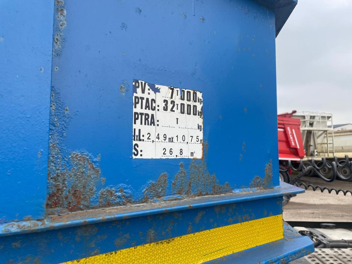 Castera - Lavloader semitrailer: bilde 5 Castera - Lavloader semitrailer: bilde 5