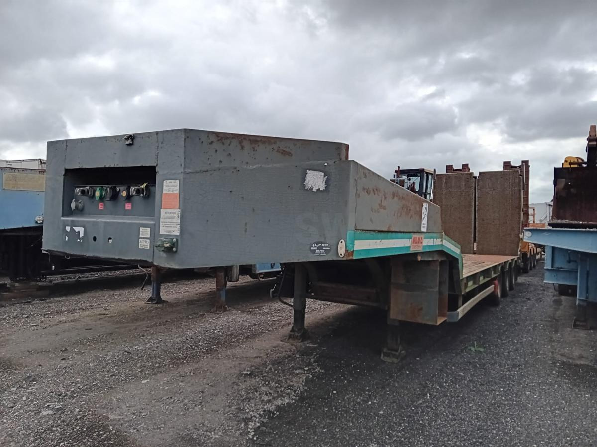 Castera - Lavloader semitrailer: bilde 1 Castera - Lavloader semitrailer: bilde 1