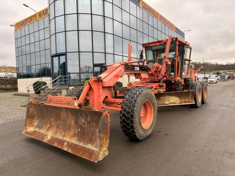Caterpillar 120H - Grader: bilde 1 Caterpillar 120H - Grader: bilde 1