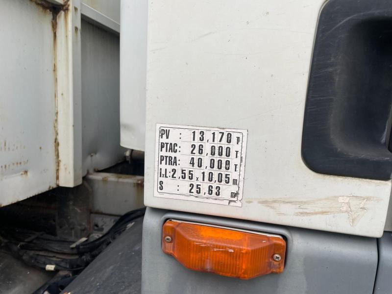 DAF CF 360 - Planbil: bilde 4 DAF CF 360 - Planbil: bilde 4