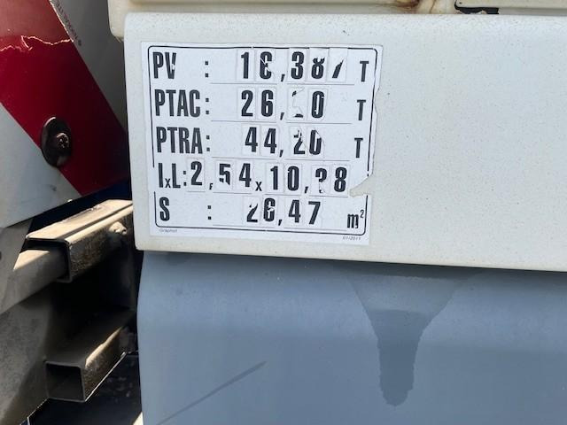 DAF XF105 460 - Planbil, Kranbil: bilde 4 DAF XF105 460 - Planbil, Kranbil: bilde 4