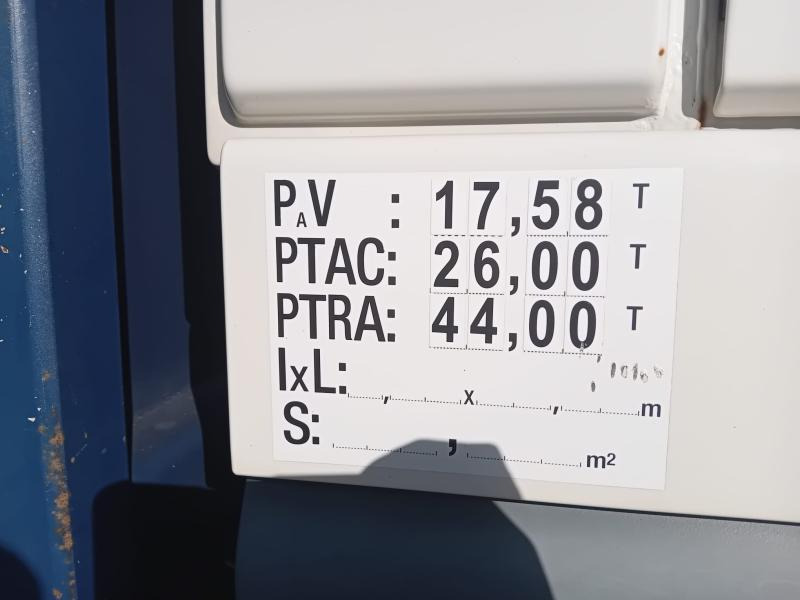 DAF XF105 460 - Planbil: bilde 2 DAF XF105 460 - Planbil: bilde 2