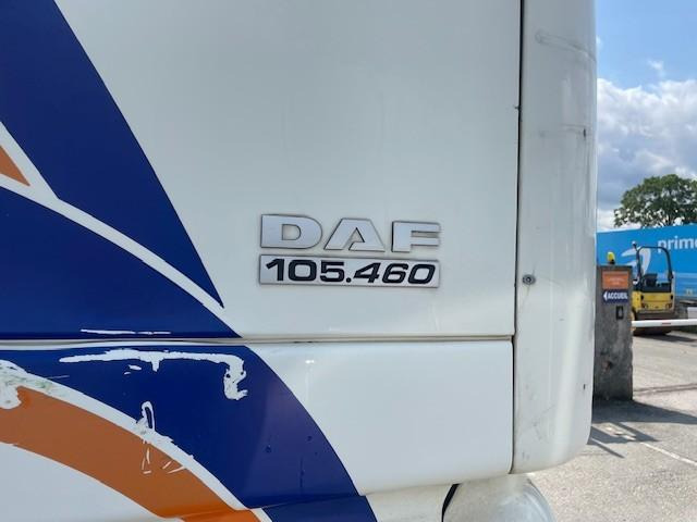 DAF XF105 460 - Planbil, Kranbil: bilde 3 DAF XF105 460 - Planbil, Kranbil: bilde 3