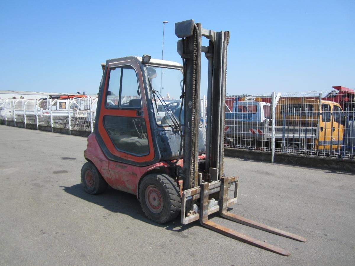Fenwick H25D-03 - Dieseltruck: bilde 2 Fenwick H25D-03 - Dieseltruck: bilde 2