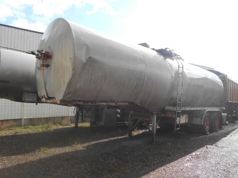 Fruehauf - Tanksemi: bilde 1 Fruehauf - Tanksemi: bilde 1