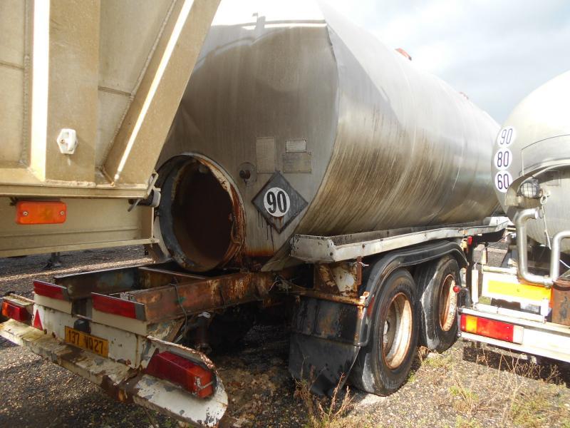 Fruehauf - Tanksemi: bilde 5 Fruehauf - Tanksemi: bilde 5