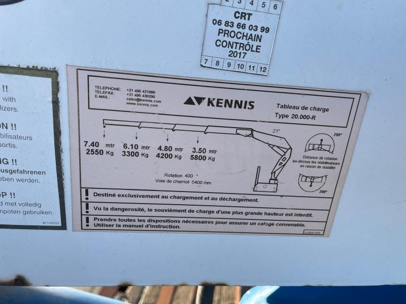 Åpen semitrailer Fruehauf: bilde 9
