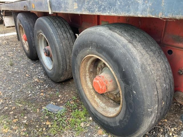 Fruehauf - Åpen semitrailer: bilde 4 Fruehauf - Åpen semitrailer: bilde 4