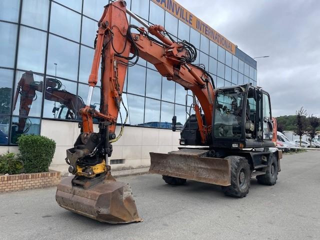 Hitachi ZX140W-5B - Hjulgraver: bilde 1 Hitachi ZX140W-5B - Hjulgraver: bilde 1