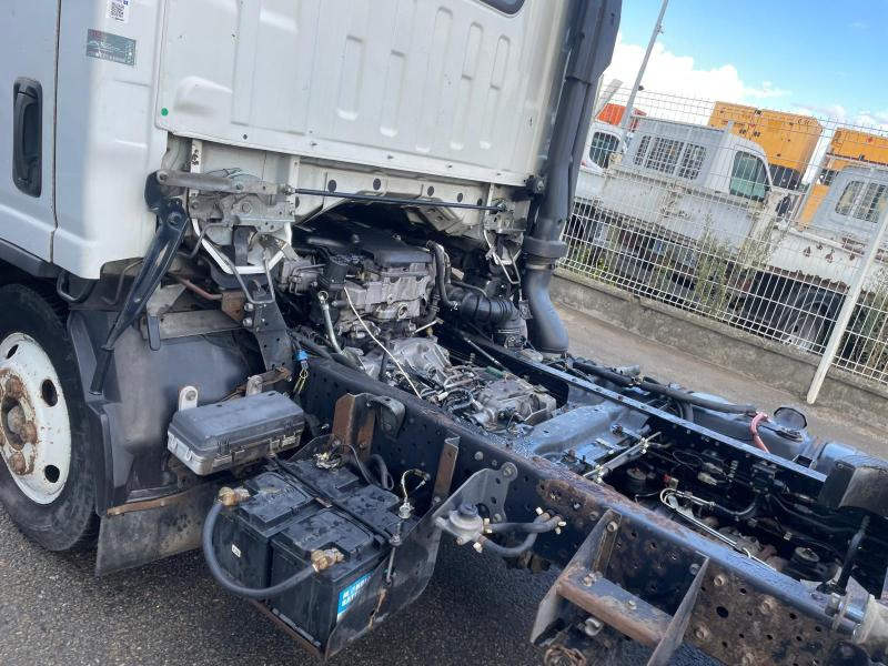 Isuzu  - Chassis lastebil: bilde 5 Isuzu  - Chassis lastebil: bilde 5