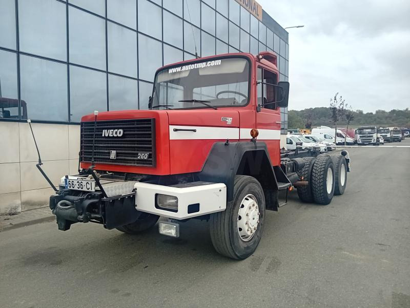 Iveco 260pc26 - Chassis lastebil: bilde 1 Iveco 260pc26 - Chassis lastebil: bilde 1