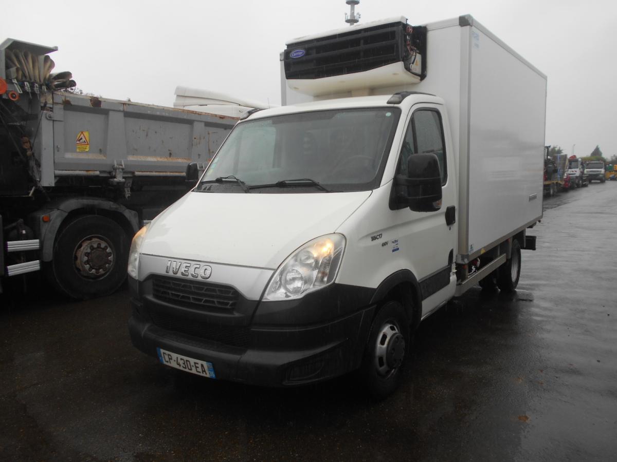Iveco Daily 35C17 - Kjølebil: bilde 2 Iveco Daily 35C17 - Kjølebil: bilde 2