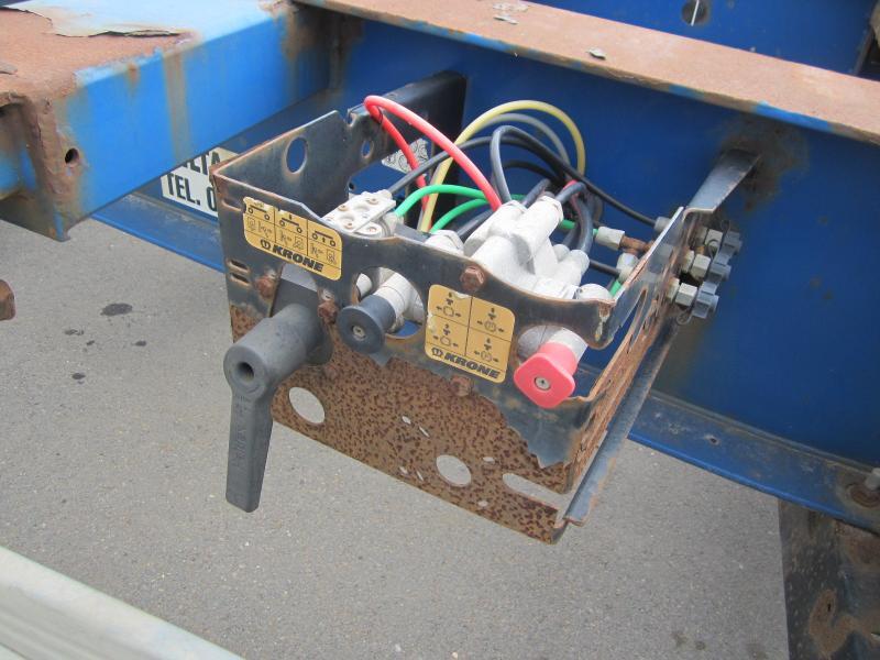 Krone - Container-transport/ Vekselflak semitrailer: bilde 2 Krone - Container-transport/ Vekselflak semitrailer: bilde 2