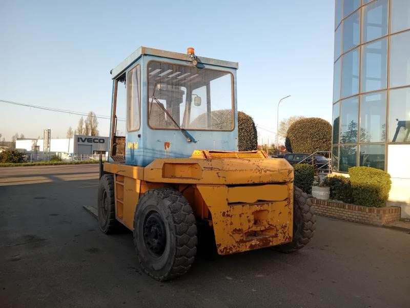Linde H100 - Dieseltruck: bilde 2 Linde H100 - Dieseltruck: bilde 2