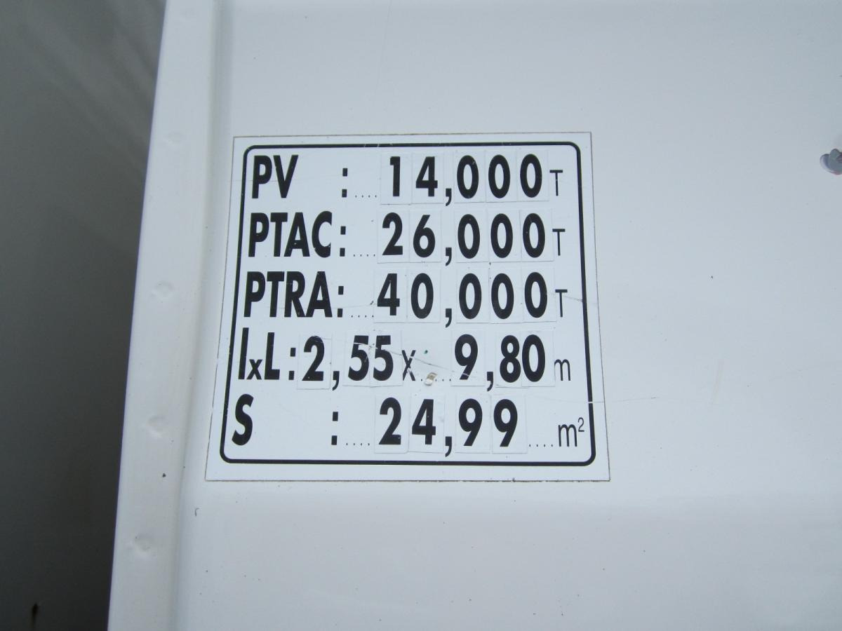 MAN TGA - Planbil: bilde 3 MAN TGA - Planbil: bilde 3