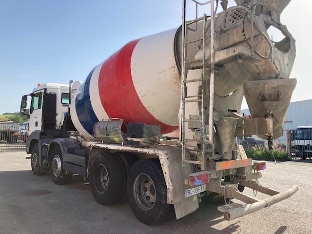 MAN TGS 32.360 - Betongbil: bilde 3 MAN TGS 32.360 - Betongbil: bilde 3