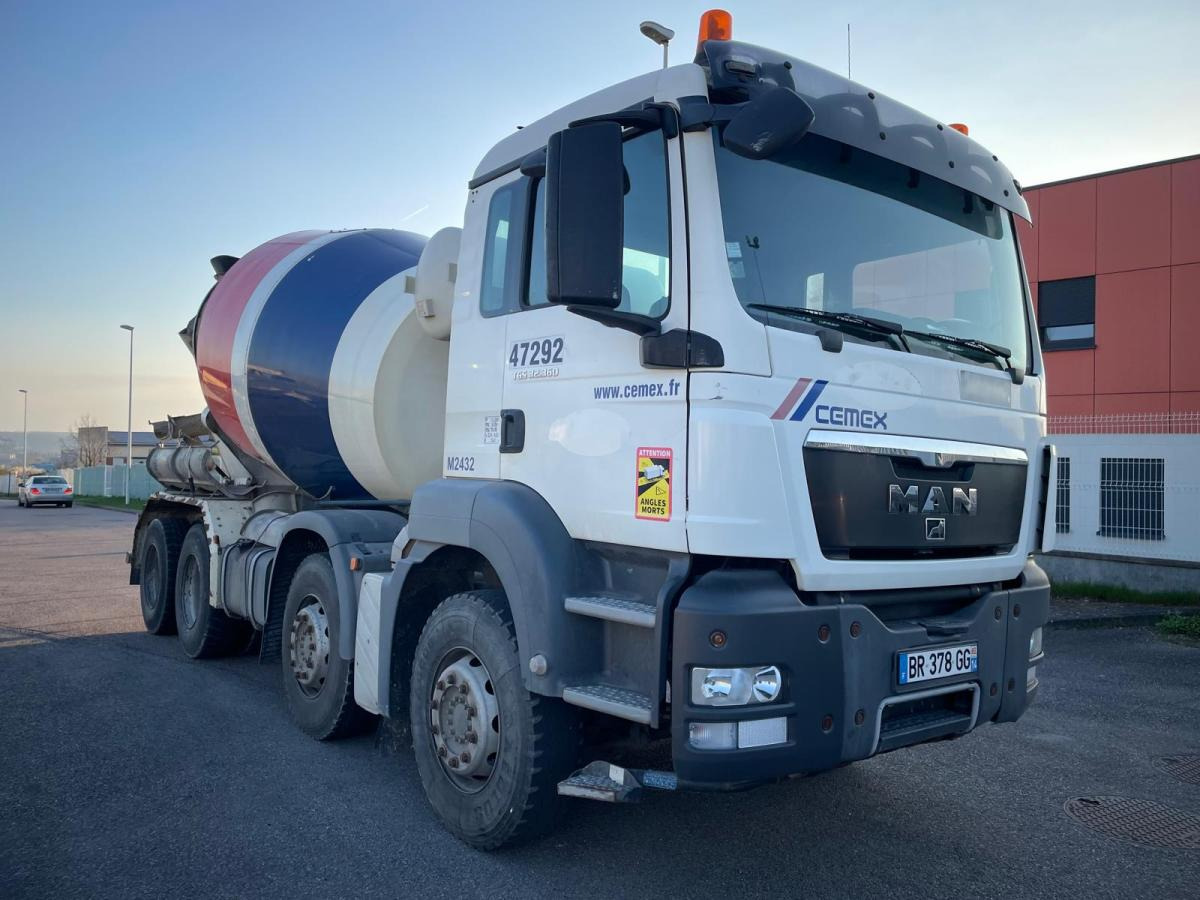 MAN TGS 32.360 TM - Betongbil: bilde 2 MAN TGS 32.360 TM - Betongbil: bilde 2