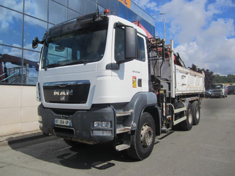MAN TGS 33.400 - Tippbil: bilde 1 MAN TGS 33.400 - Tippbil: bilde 1
